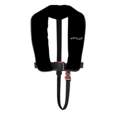 Waveline Manual inflation ISO Lifejacket Black 165N