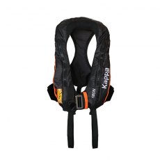 Kappa Inflatable Lifejacket, Auto, Adult,180N, ISO 12402-3 with double crotch