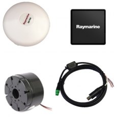 Raymarine Axiom XL Accessory Pack-GA150 GPS, RCR-SD/USB & Honk inc Cab