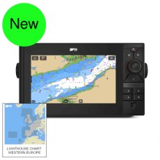 Raymarine Axiom2 Pro 12 S Display & Western European LightHouse Chart