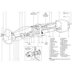 Raymarine Type 1 12 Volt Autopilot Short Shaft Linear Drive, Up to 11,000kg Displacement