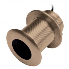 Garmin B75M 20Â° Tilt 8 Pin Bronze Thru-Hull Transducer