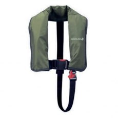 Waveline Fishing Angling Manual Inflation ISO Lifejacket  165N