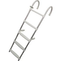 5 Step Aluminium Boarding Ladder COPY