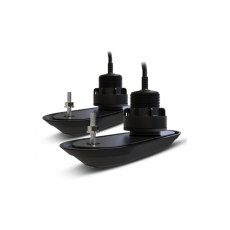 Raymarine RV-312 RealVision 3D Plastic Through Hull Transducers, Port and Starboard 12 degree