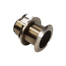 B60 600W Depth & Temp Bronze Through Hull Transducer with 12º Tilted Element