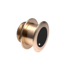 B75H Bronze Low Profile D/T Through Hull Transducer (600W)