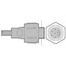 CP470/CP570 Transducer Extension Cable