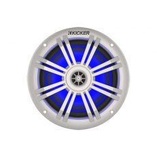 Kicker Marine 6.5" (165 MM) Coaxial Speaker System with or without blue LEDs