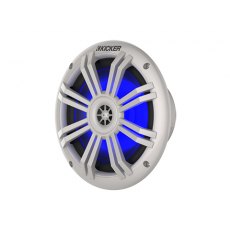 Kicker Marine 6.5" (165 MM) Coaxial Speaker System with or without blue LEDs