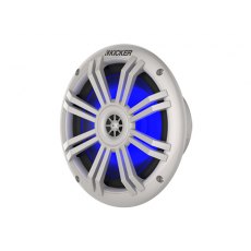 Kicker Marine 6.5" (165 MM) Coaxial Speaker System with or without blue LEDs