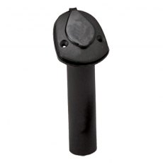 Plastic Flush Mounted Fishing Rod Holders With Cap