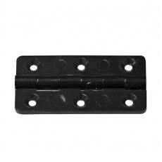 Polyamide Plastic Hinge 30x60x3mm Black