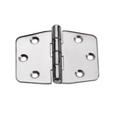 Stainless Steel Hinge 77mm x 40mm