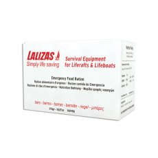 LALIZAS Emergency liferaft food ration 0,5 kg 2503kcal