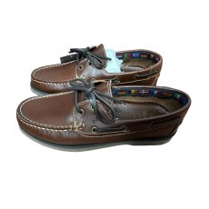 Mobydick Navigator Deck Shoe Cognac (Brown)