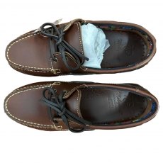 Mobydick Navigator Deck Shoe Cognac (Brown)