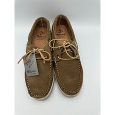 Mobydick Nassau Deck Shoe Taupe