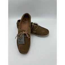 Mobydick Nassau Deck Shoe Taupe