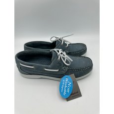 Mobydick Riviera Deck Shoe Denin colour washable