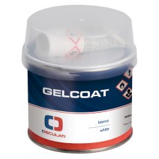 Osculati White gelcoat Filler 2 Part 200g