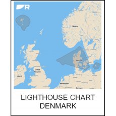 Raymarine LightHouse Charts Preloaded DENMARK Raymarine LightHouse Charts Preloaded DENMARK