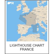 Raymarine LightHouse Charts Preloaded France Raymarine LightHouse Charts Preloaded France