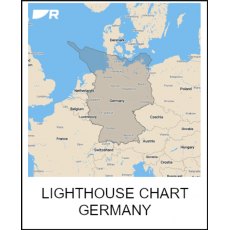 Raymarine LightHouse Charts Preloaded GERMANY Raymarine LightHouse Charts Preloaded GERMANY