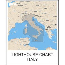 Raymarine LightHouse Charts Preloaded ITALY Raymarine LightHouse Charts Preloaded ITALY