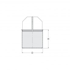 Guidi Stainless Steel 316 Filter Basket For 1162 & 1163 Strainers 3/8 - 1/2 in Guidi Stainless Steel 316 Filter Basket For 1162 & 1163 Strainers 3/8 - 1/2 in