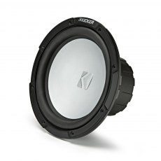Kicker Marine 10" Single Voice Coil Subwoofer | 4 Ohm Kicker Marine 10" Single Voice Coil Subwoofer | 4 Ohm