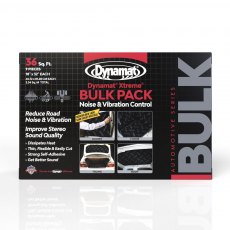 Dynamat Noise Damping Xtreme Bulk Pack