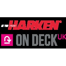 Harken 75mm SS ESP Fiddle Block