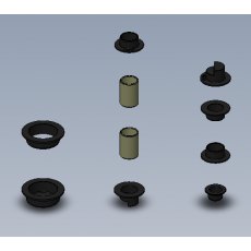 Harken Kit Washer Winch 46