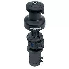 Harken 3 Spd Electric ST Alum Winch Volt w/Dual