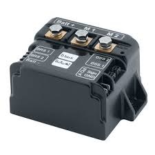 Harken DualFunctionCBox REW40 24v Horiz. Left Motor