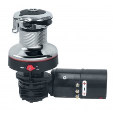 Harken 40RWC12HLM-Radial Rewind Electric Chrome Winch w/Dual Function Control Box Included.Circuit Harken 40RWC12HLM-Radial Rewind Electric Chrome Winch w/Dual Function Control Box Included.Circuit