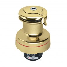 Harken 90 1-Speed Electric (Vertical) 24V Polished Bronze Unipower Radial Winch (1-Speed Manual) Harken 90 1-Speed Electric (Vertical) 24V Polished Bronze Unipower Radial Winch (1-Speed Manual)