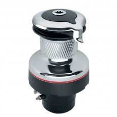 Harken 90 1-Speed Electric (Vertical) 24V Chrome Unipower Radial Winch (1-Speed Manual)