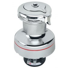 Harken 90 1-Speed Electric (Vertical) 12V White Unipower Radial Winch (1-Speed Manual)