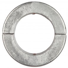 MG Duff ZSC57 Zinc Shaft Collar Anode - 2 1/4 in