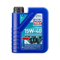 Liqui Moly High Performance Marine 4T Motor Oil 15W-40 5L