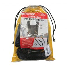 Safety Harness ISO with Double Safety Line ISO, Set