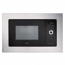 CDA Integrated Microwave Oven 25L 5 Power Levels Stainless Steel CDA Integrated Microwave Oven 25L 5 Power Levels Stainless Steel
