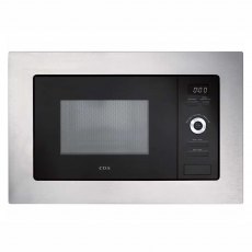 CDA Integrated Microwave Oven 25L 5 Power Levels Stainless Steel CDA Integrated Microwave Oven 25L 5 Power Levels Stainless Steel