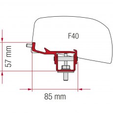 Fiamma Kit for Nissan NV350 (98655Z041)