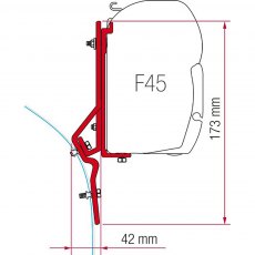 Fiamma Kit for Ducato / Master (98655-286)