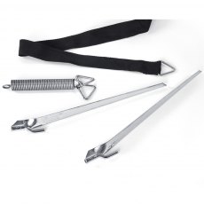 Fiamma Tie Down Kit Black (98655-129)