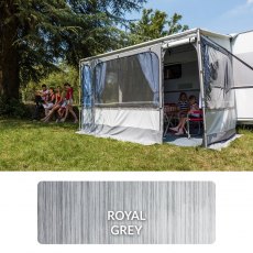 Fiamma Caravanstore Zip Top XL 550 Royal Grey Fabric (06771L02R)