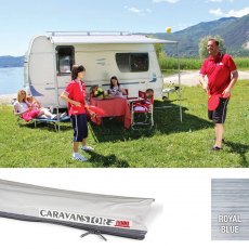 Fiamma Grey Caravanstore 360 XL Royal Blue Fabric (07740E01Q)